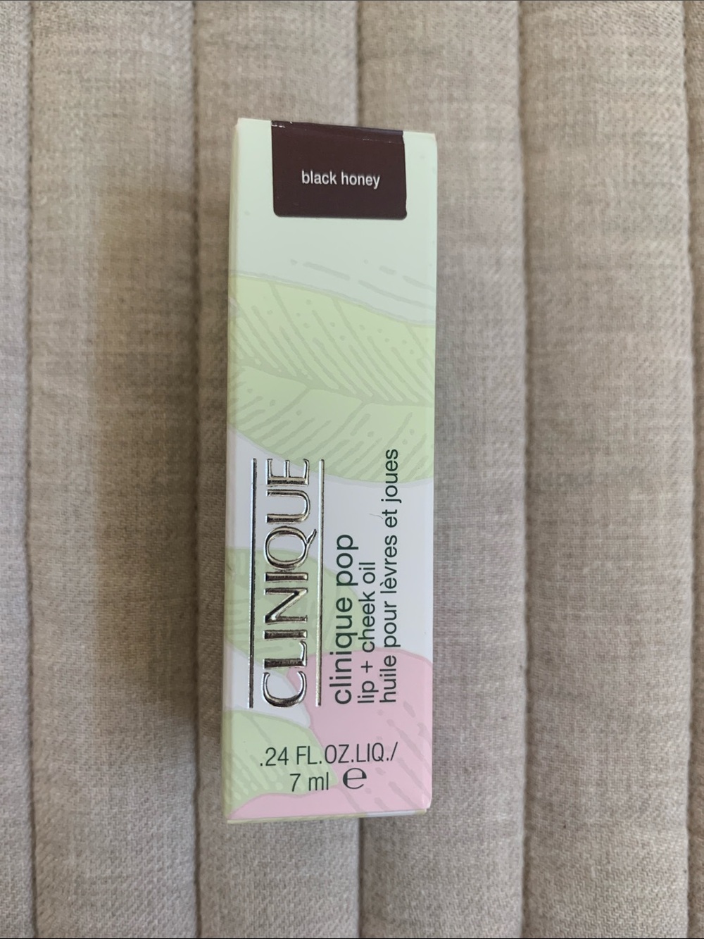 Clinique Black Honey Lip & Cheek Oil